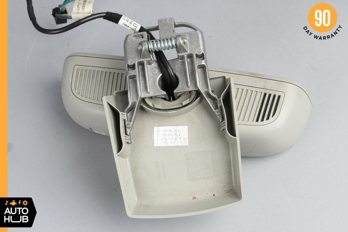 07-10 Mercedes W216 CL550 CL600 CL63 AMG Interior Rear View Mirror Gray OEM - photo 11