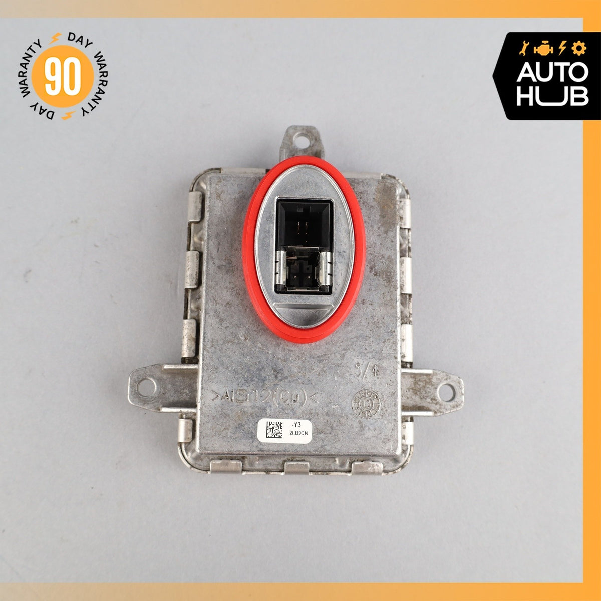Mercedes W166 ML350 Headlight Xenon High Beam Ballast Module 1669002800 OEM 84k - photo 7