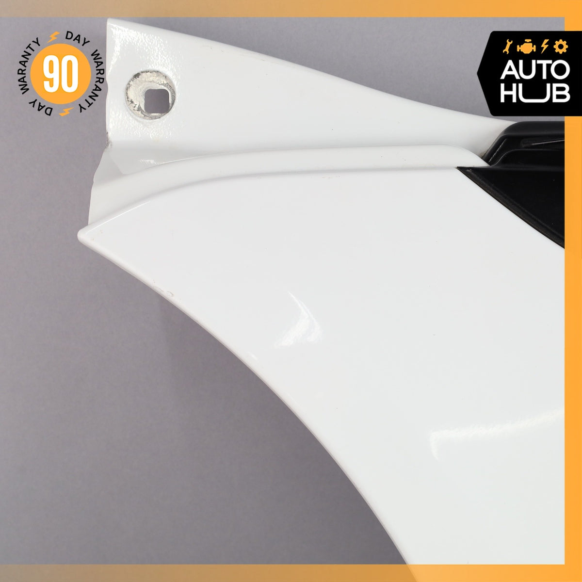 14-24 Jaguar X152 F-Type Front Left Driver Side Fender Wing Panel White OEM - photo 2