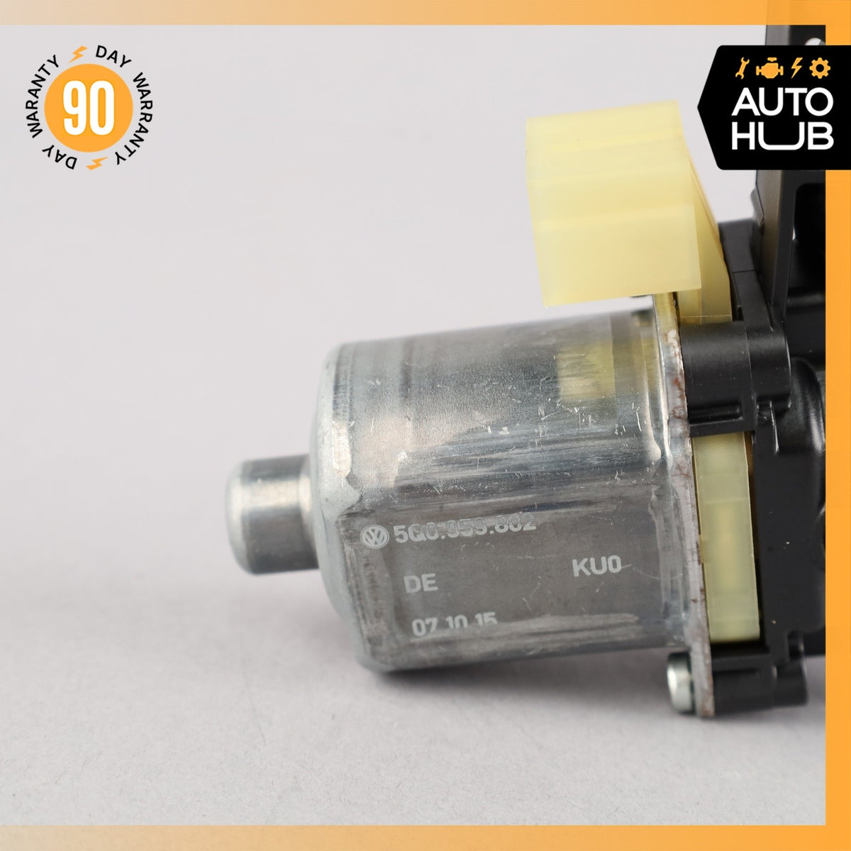 17-20 Audi 8V A3 Front Left Door Window Regulator Motor 5Q0959802B OEM - photo 3