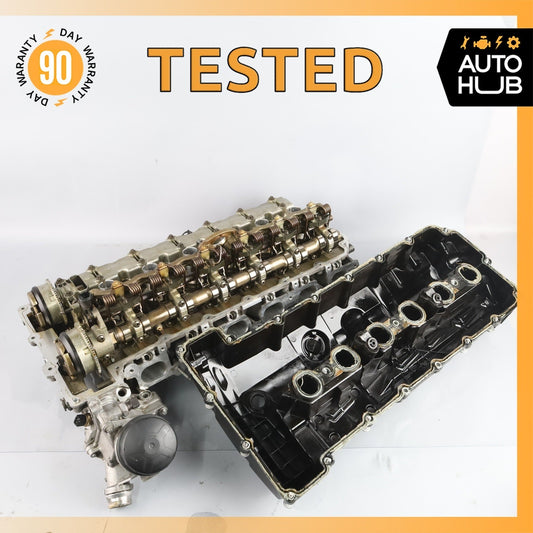 07-13 BMW E88 128i 528i Z4 328i N52 Engine Cylinder Head w/ Camshafts OEM - photo 1