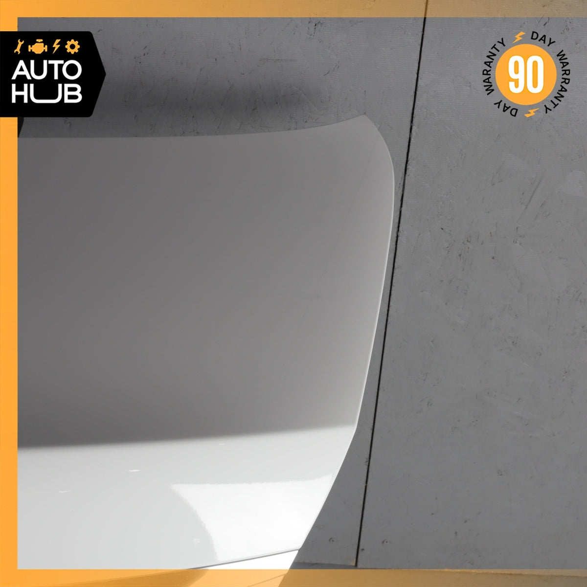 17-20 Mercedes W213 E300 E450 Trunk Lid Panel Assembly White OEM 89k - photo 7