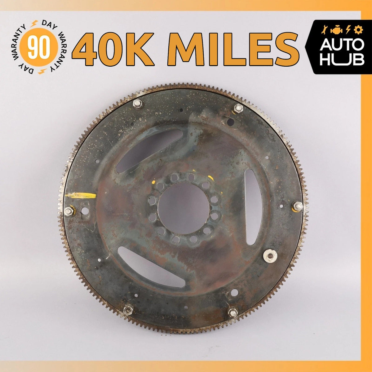 Rolls Royce Silver Spur / Mulsanne 6.8L V8 Engine Motor Flywheel Flex Plate OEM - photo 1
