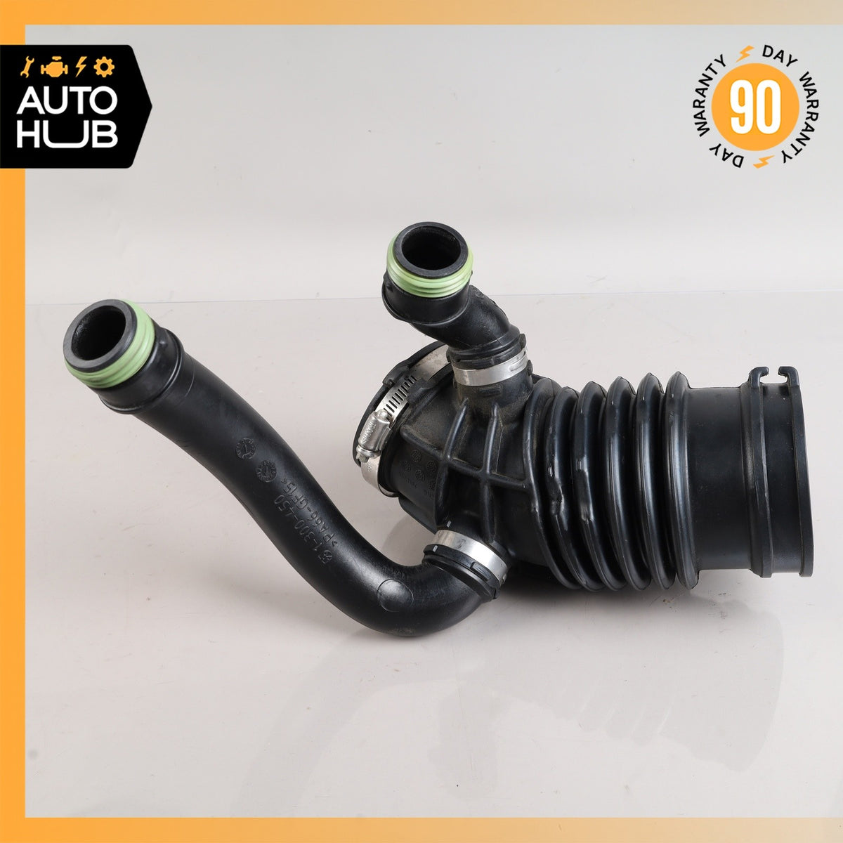 BMW G05 X5 740i 540i 3.0L Air Intake Fllter Box Duct Hose OEM 44k - photo 8