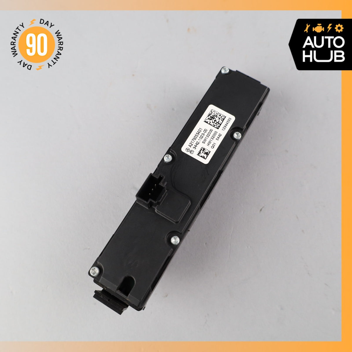 Mercedes W217 S550 Coupe Dashboard Control Panel Switch 2179055401 OEM 38k - photo 9