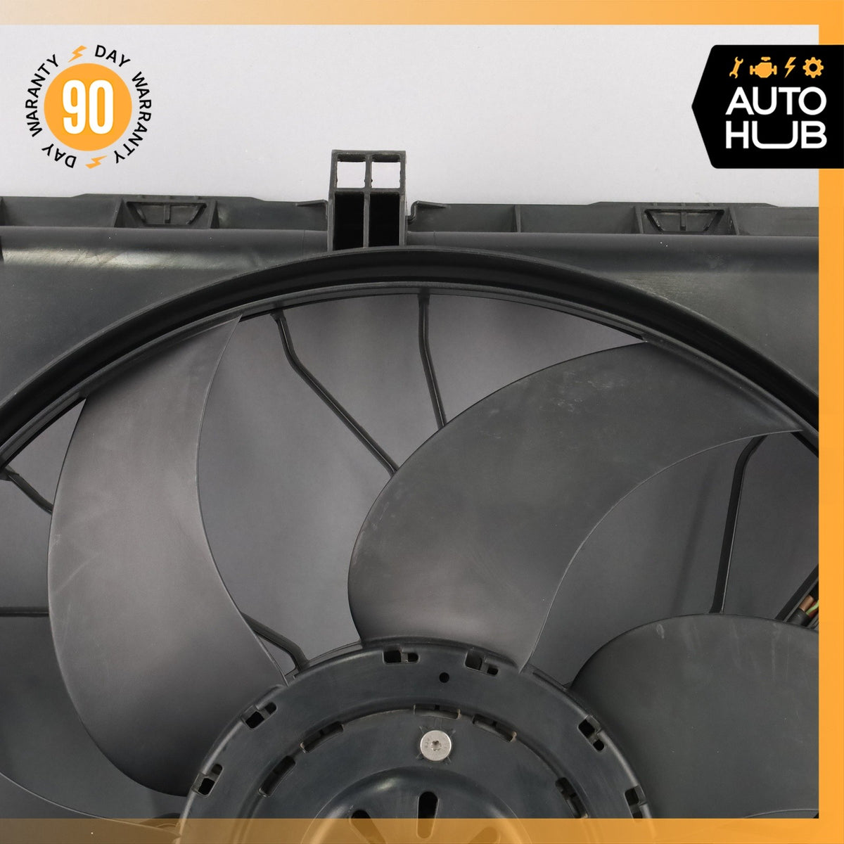 06-13 Mercedes W251 R350 ML350 Engine Cooling Fan Motor Assembly 1645000593 OEM - photo 4