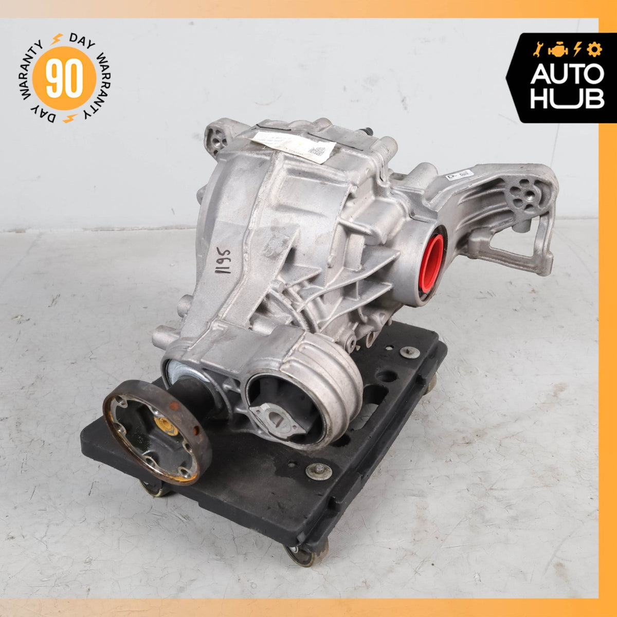 19-24 Porsche Cayenne 9Y0 3.0L V6 Rear Differential Diff Axle Carrier OEM - photo 2