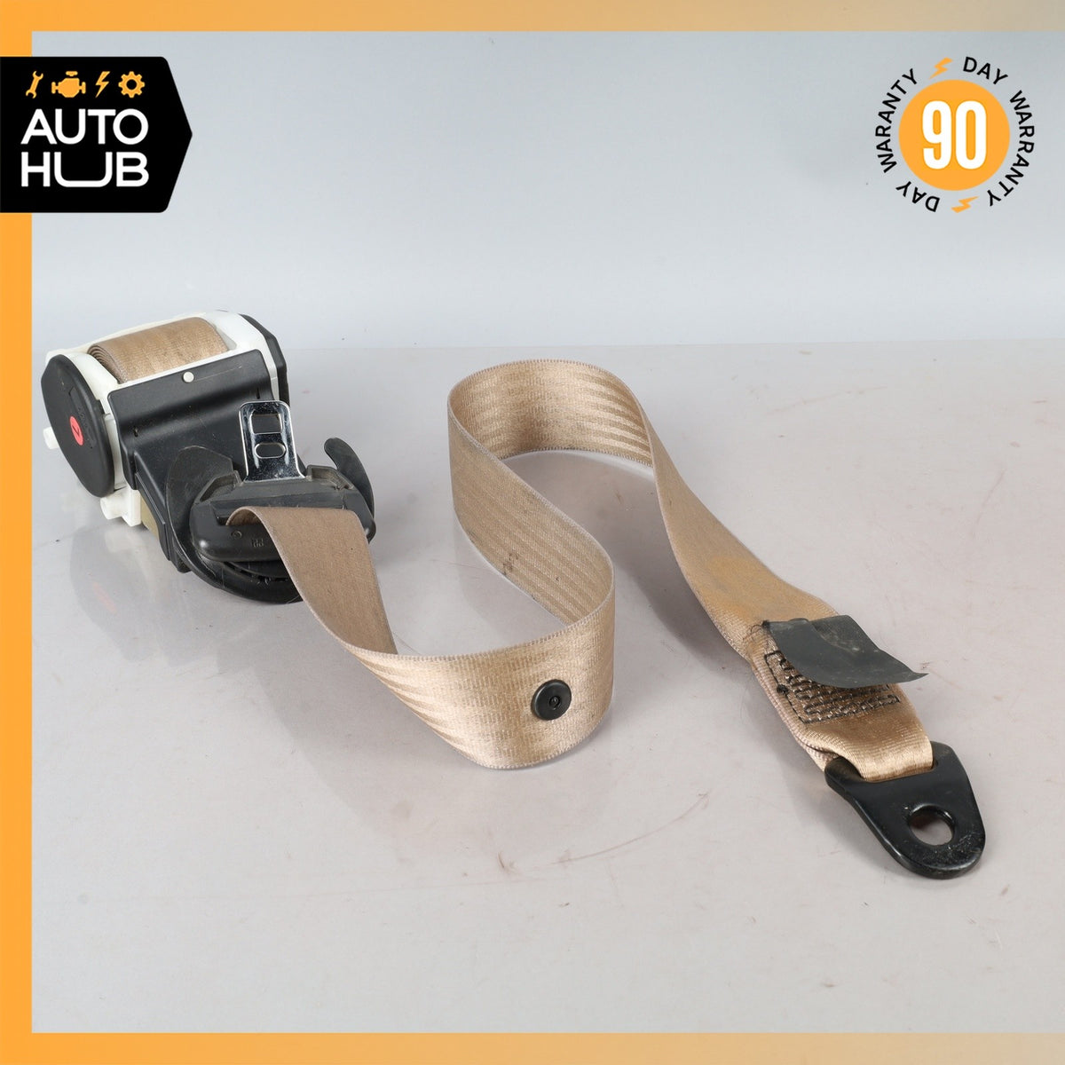 99-04 Bentley Arnage / RR Seraph Front Left Side Seat Belt Retractor Bronze OEM - photo 2