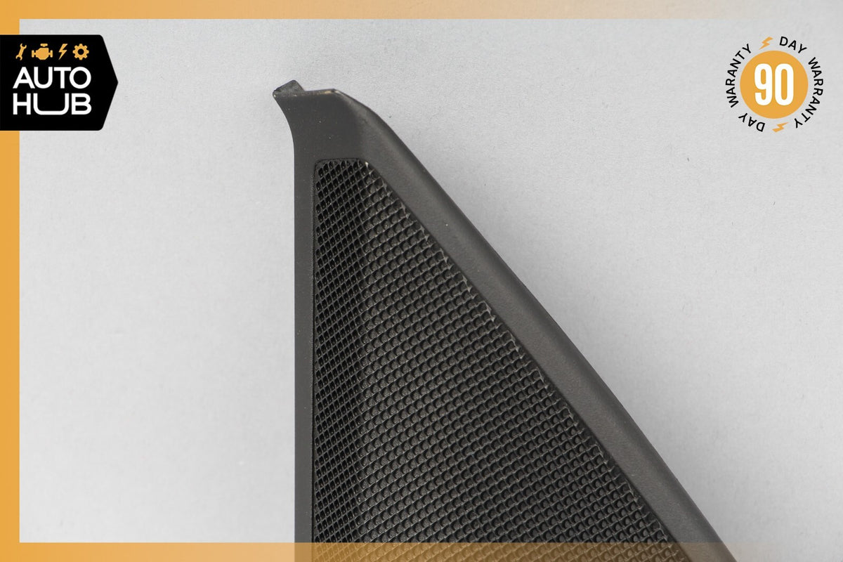 Mercedes W204 C250 C350 Front Left Side Door Panel Tweeter Cover Black OEM 75k - photo 2
