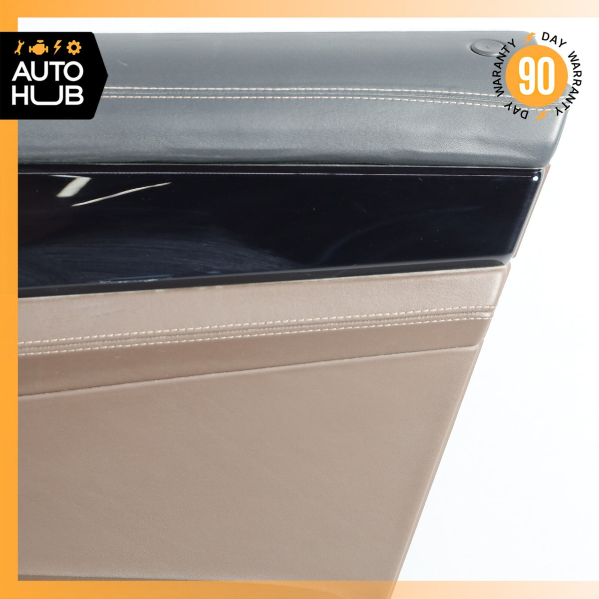 17-23 Porsche Panamera 971 4S Front Right Side Interior Door Panel OEM 6k - photo 3