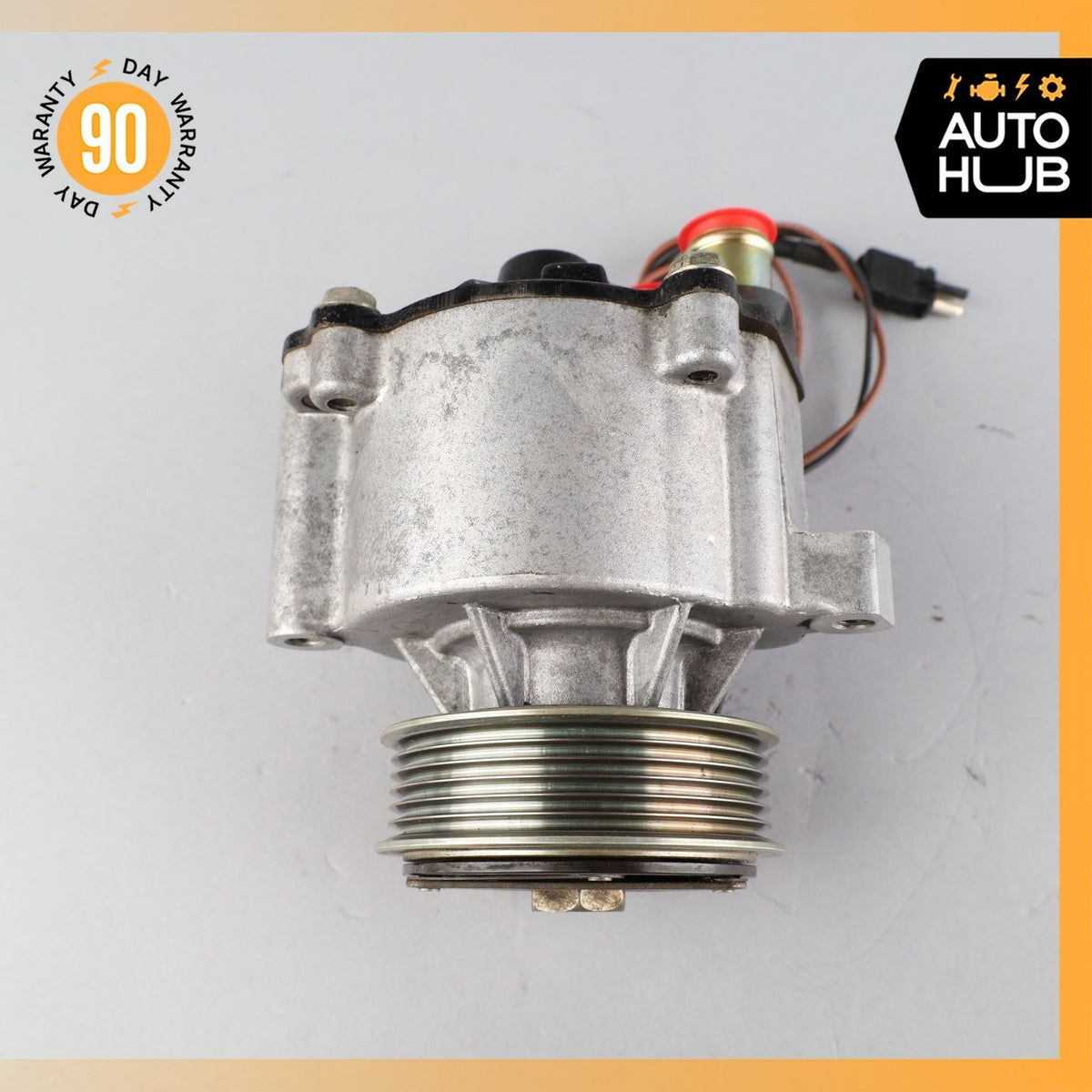 96-02 Mercedes W140 CL600 S600 SL600 M120 Air Injection Smog Pump 0001403685 OEM - photo 7