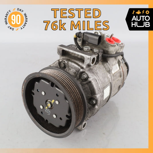 03-18 Bentley Continental Flying Spur GT A/C Air Conditioning Compressor OEM 76k - photo 1