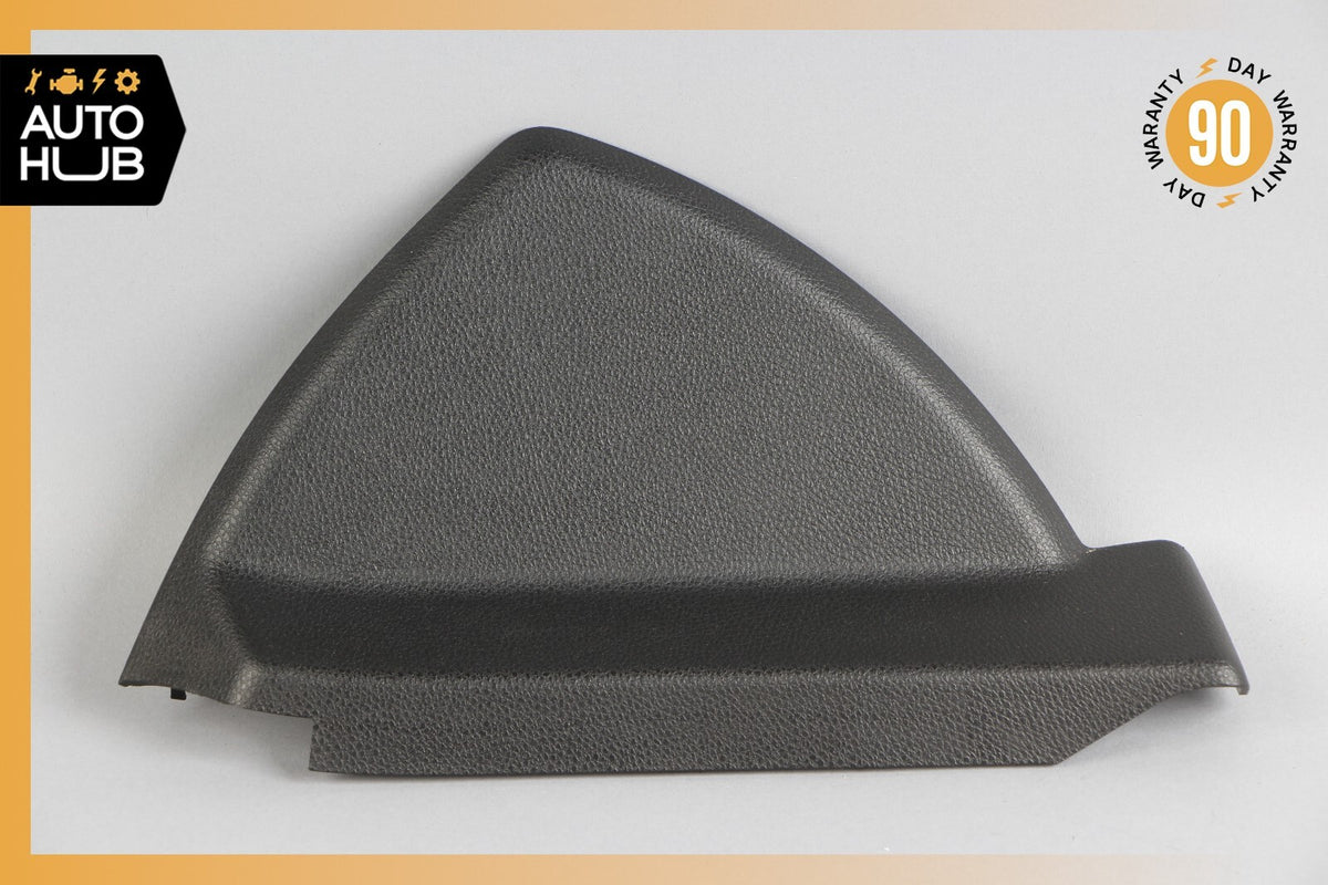 08-14 Mercedes W204 C300 C350 Dashboard Dash Board Trim Panel Left Black OEM - photo 1