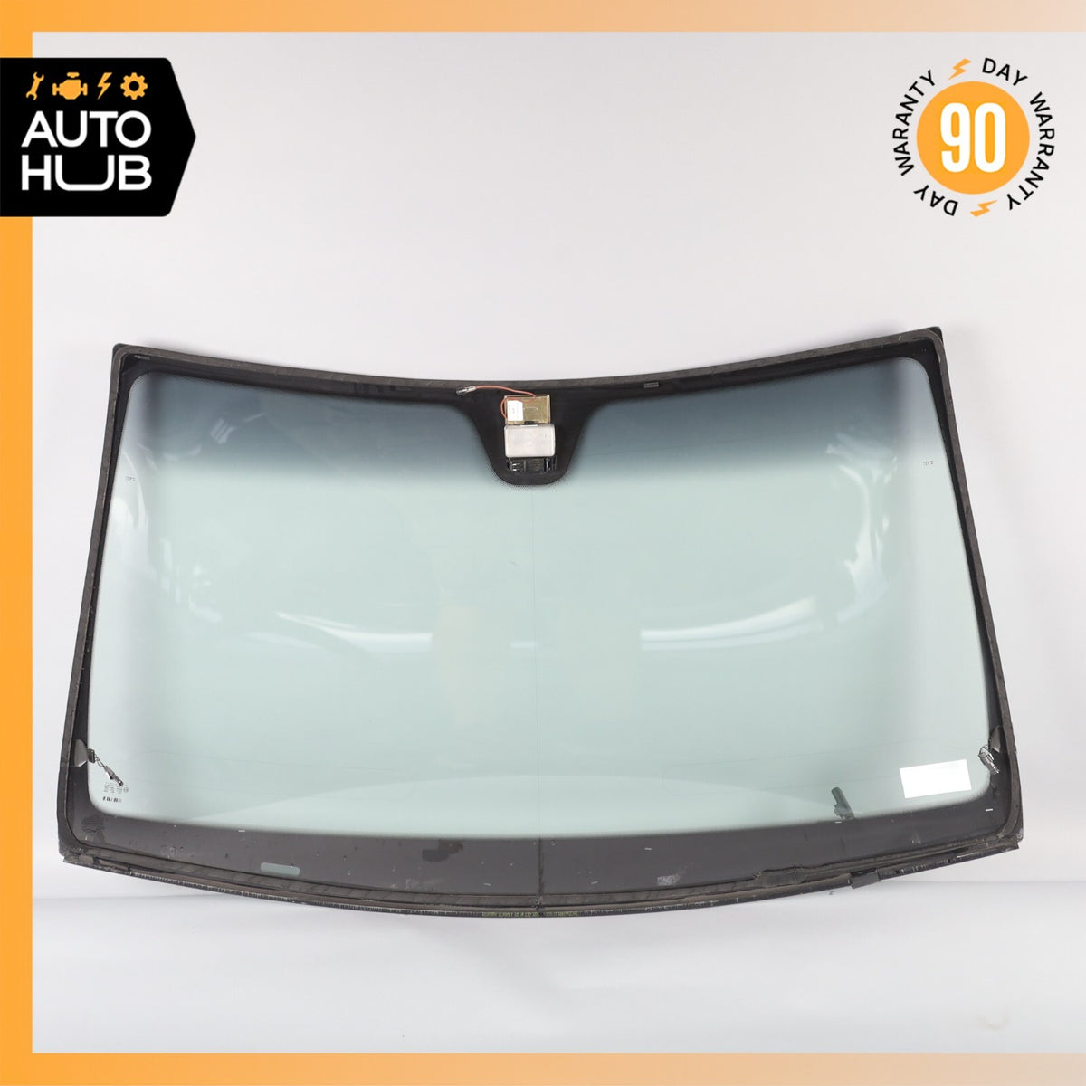 03-04 Mercedes R230 SL55 AMG SL500 Front Windshield Glass Wind Shield OEM - photo 9