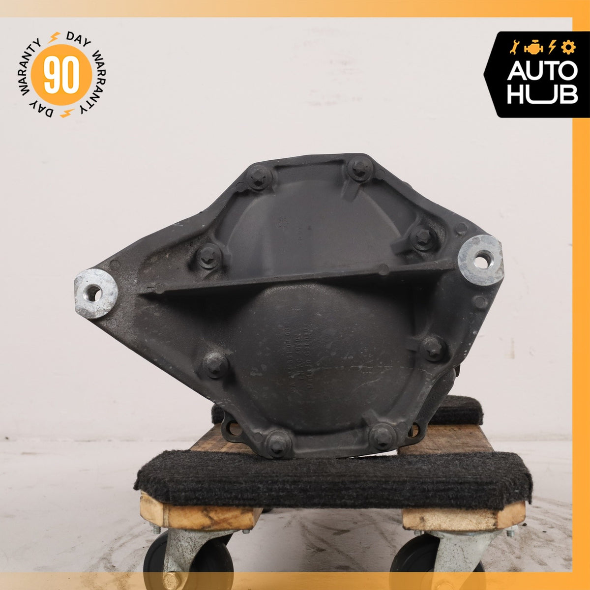 08-16 Mercedes W207 E350 E400 C350 Rear Differential Diff Axle Carrier 2.82 OEM - photo 7