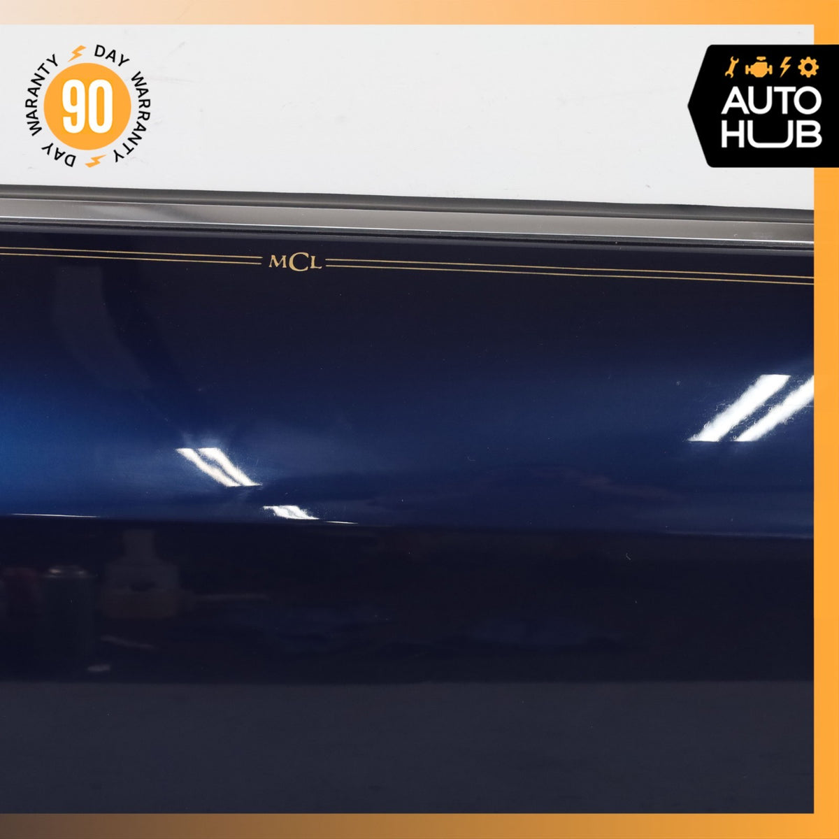Maserati GranTurismo M145 Convertible Right Side Door Shell Frame Panel OEM 47k - photo 4