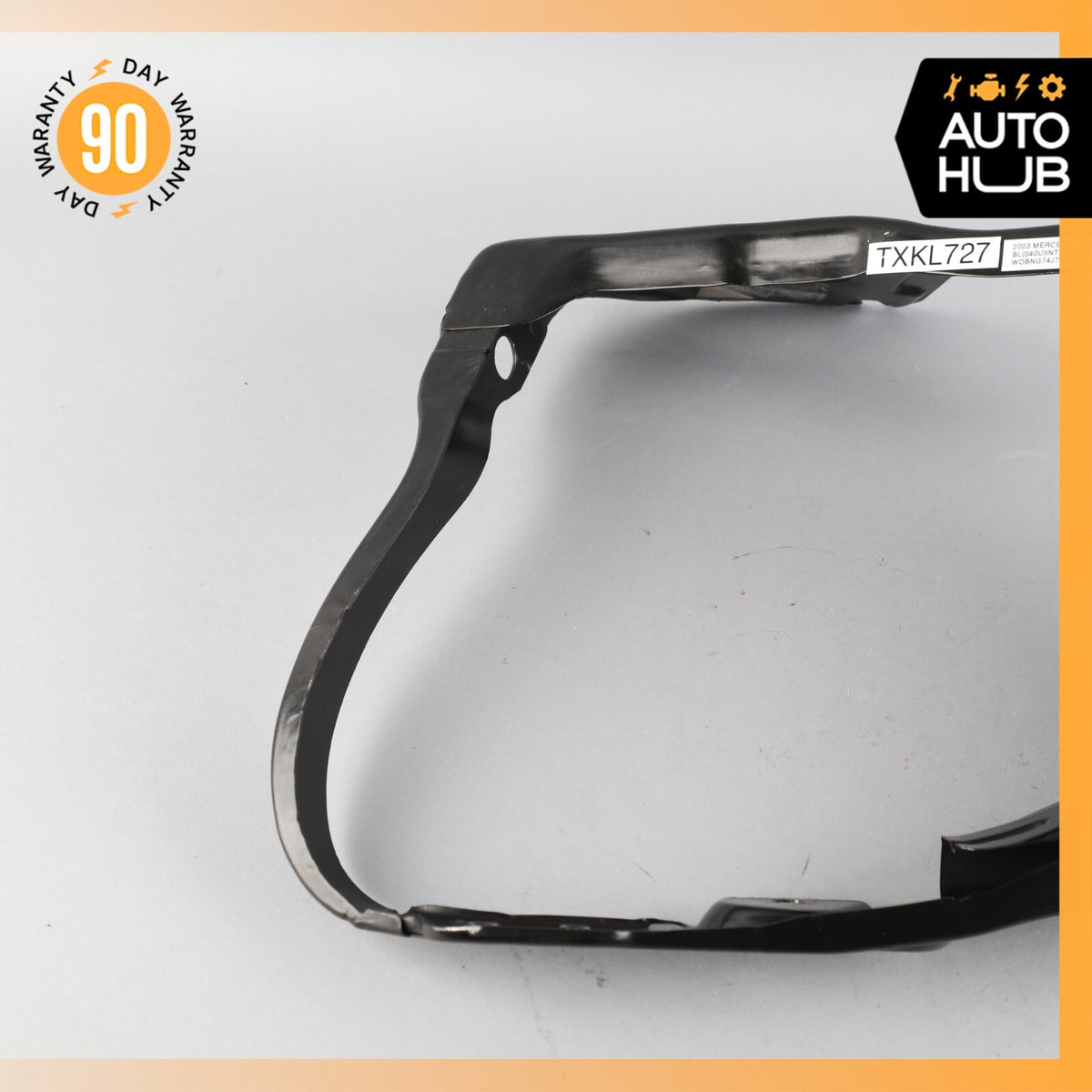 00-06 Mercedes W220 S55 AMG S500 Front Right Side Headlight Support Bracket OEM - photo 3
