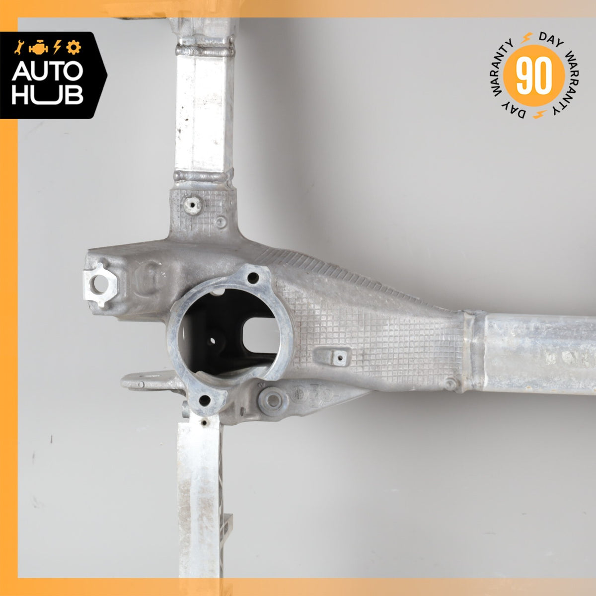 14-16 Porsche Panamera 970 S Hybrid Front Engine Subframe Crossmember OEM 70k - photo 5