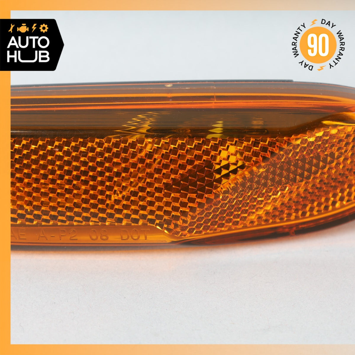 11-14 Porsche Cayenne 958 Hybrid S Front Left Driver Side Marker Light OEM - photo 4