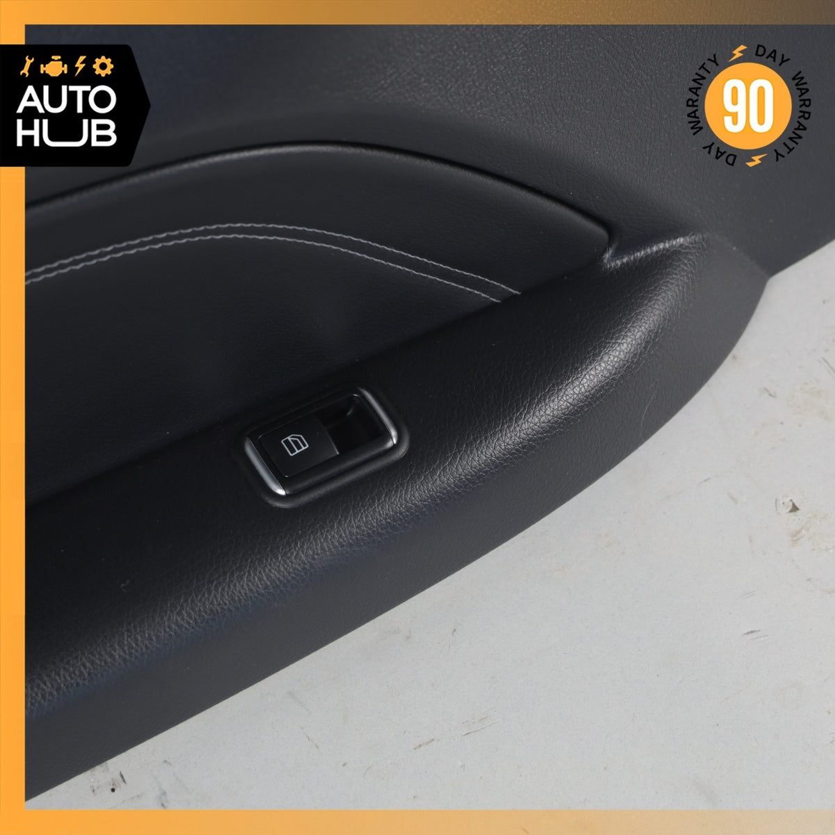 14-17 Mercedes W207 E350 E550 Coupe Door Panel Rear Left Driver OEM - photo 8