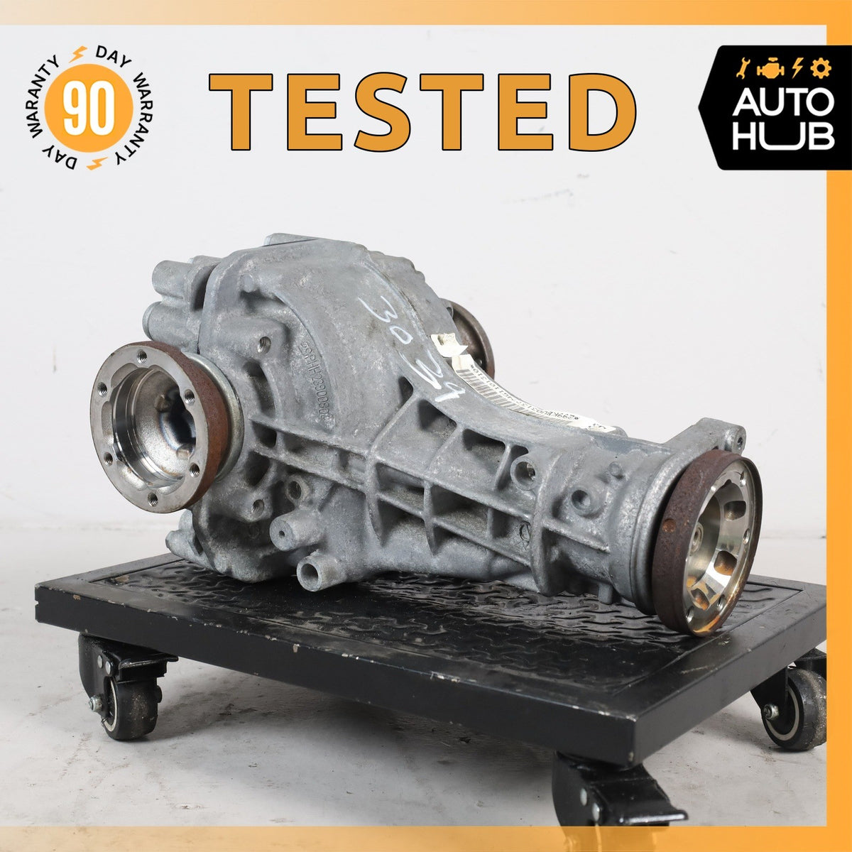 09-13 Audi B8 A5 A4 Quattro Rear Differential Carrier Assembly 0BD500043F OEM - photo 1