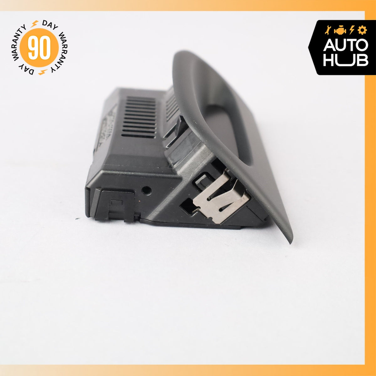 03-12 Mercedes R230 SL550 SL55 AMG Rear Parktronic Buzzer Display PDC Black OEM - photo 7