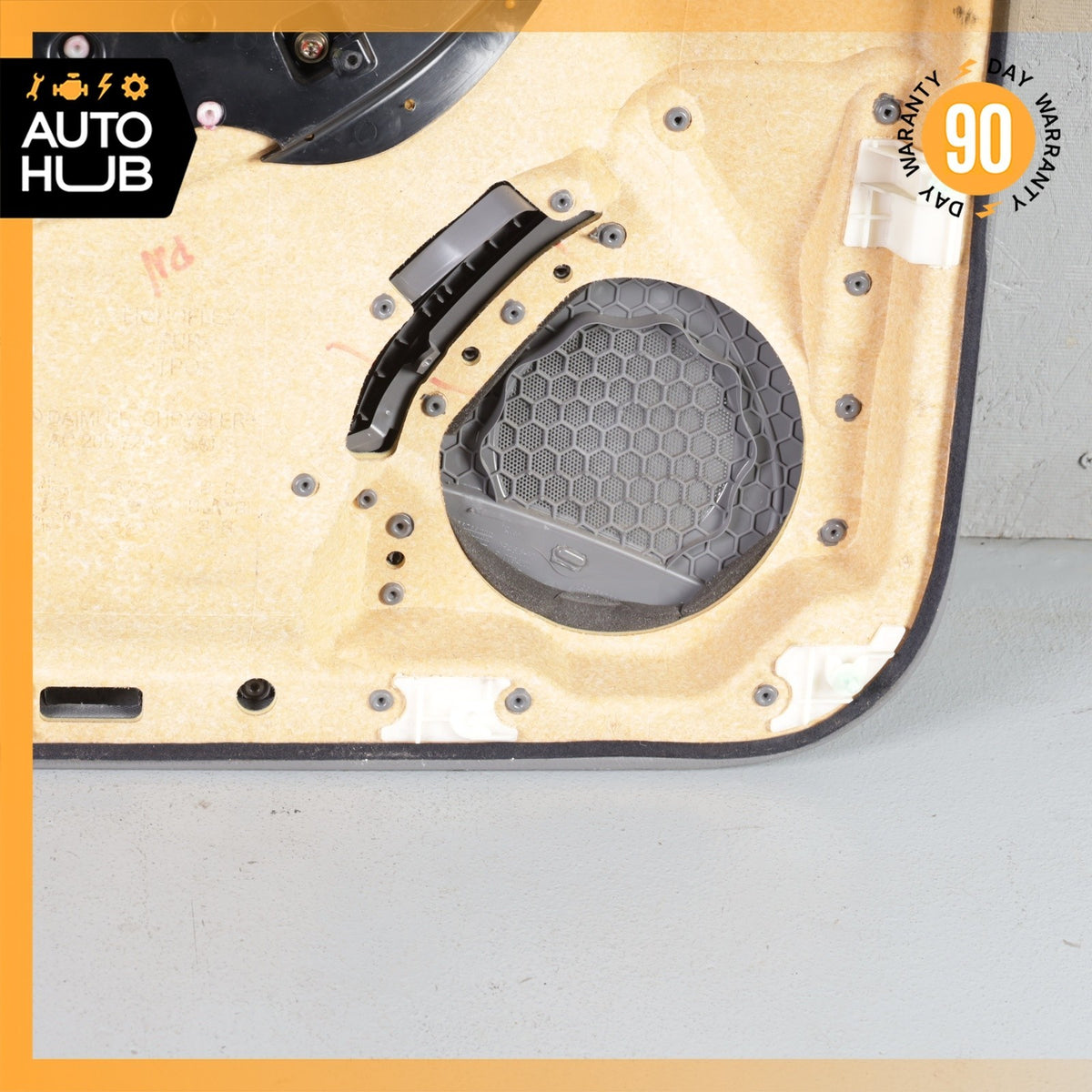 06-09 Mercedes W209 CLK350 CLK550 Door Panel Front Right Side Nappa OEM 77k - photo 14