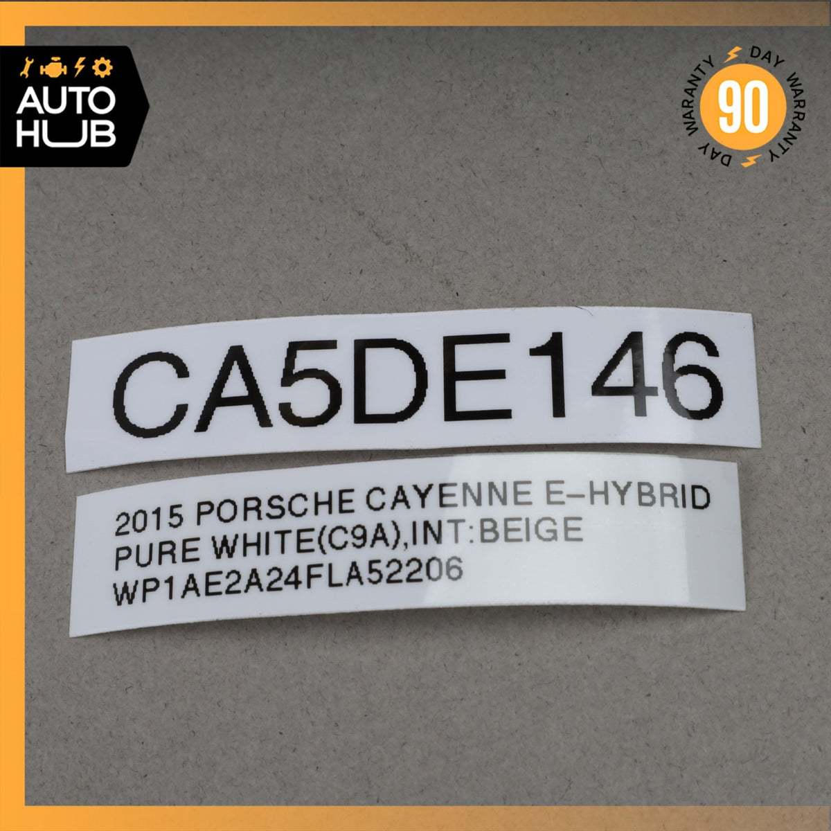 11-18 Porsche Cayenne 958 Front Left Driver Side Seat Airbag 7P0880241A OEM - photo 12