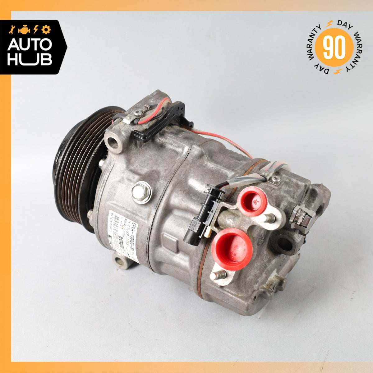 14-23 Jaguar X152 F-Type AC Air Conditioning Compressor Clutch OEM - photo 6