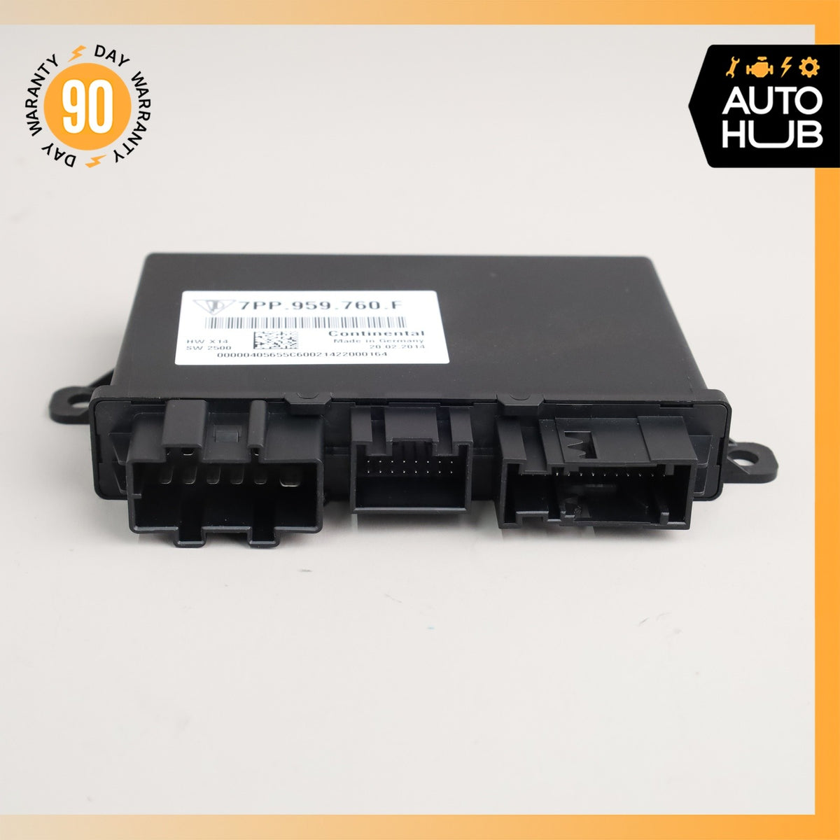 Porsche Cayenne 958 Front Left or Right Seat Control Module Unit 7PP959760F OEM - photo 3