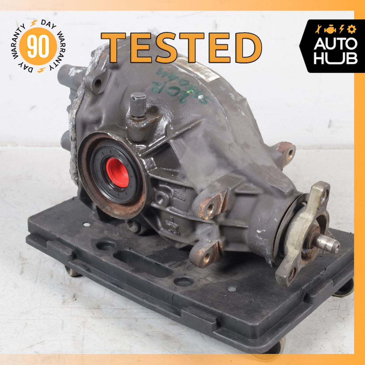 11-14 Mercedes W221 S550 CL550 Rear Axle Carrier Differential Diff 2.65 OEM - photo 1