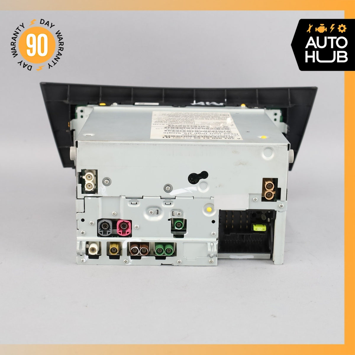 Mercedes W204 C250 C63 AMG C300 Navigation Command Head Unit DVD CD Audio OEM - photo 11