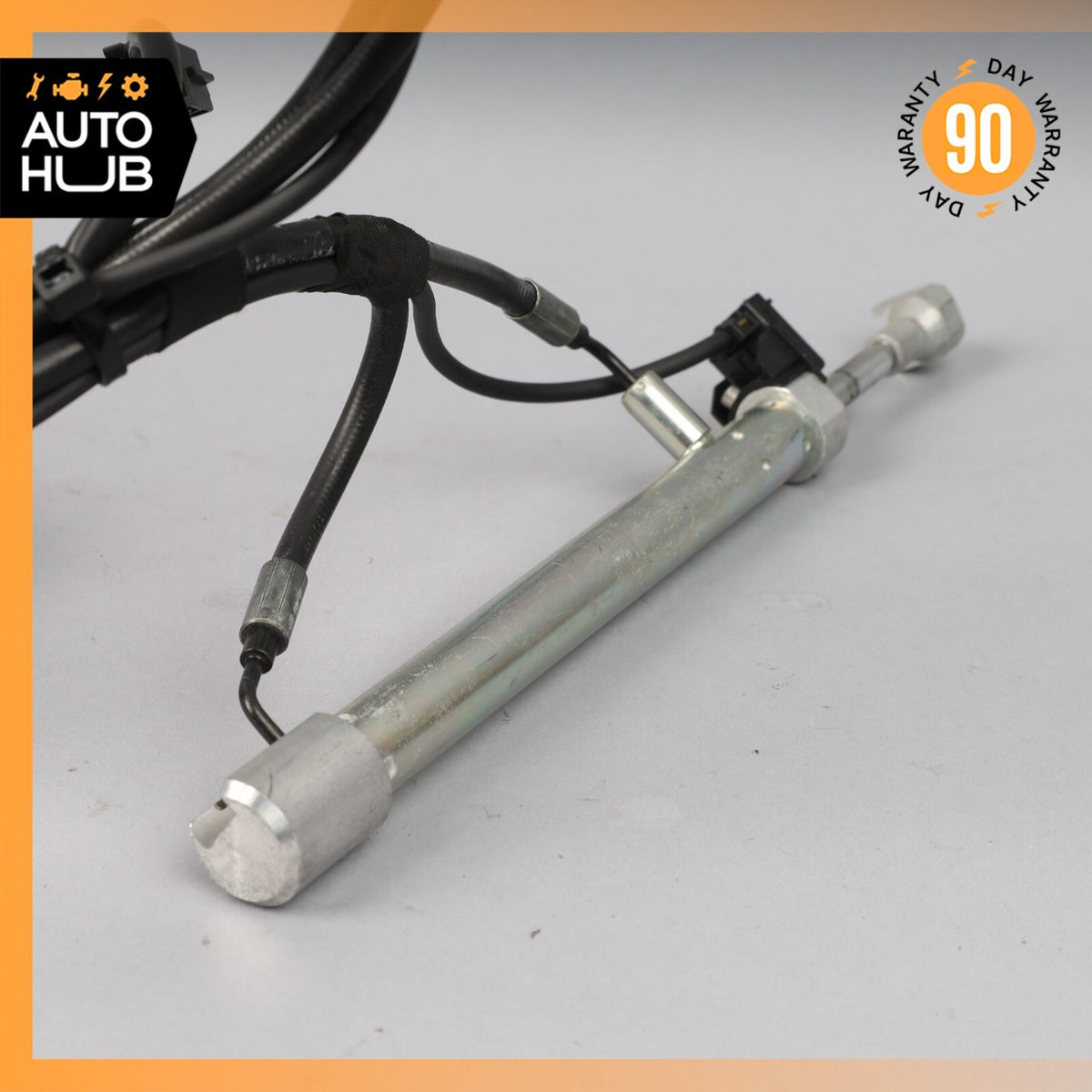 07-13 Mercedes W221 S550 S600 Trunk Lid Locking Hydraulic Pull Down Pump OEM - photo 8