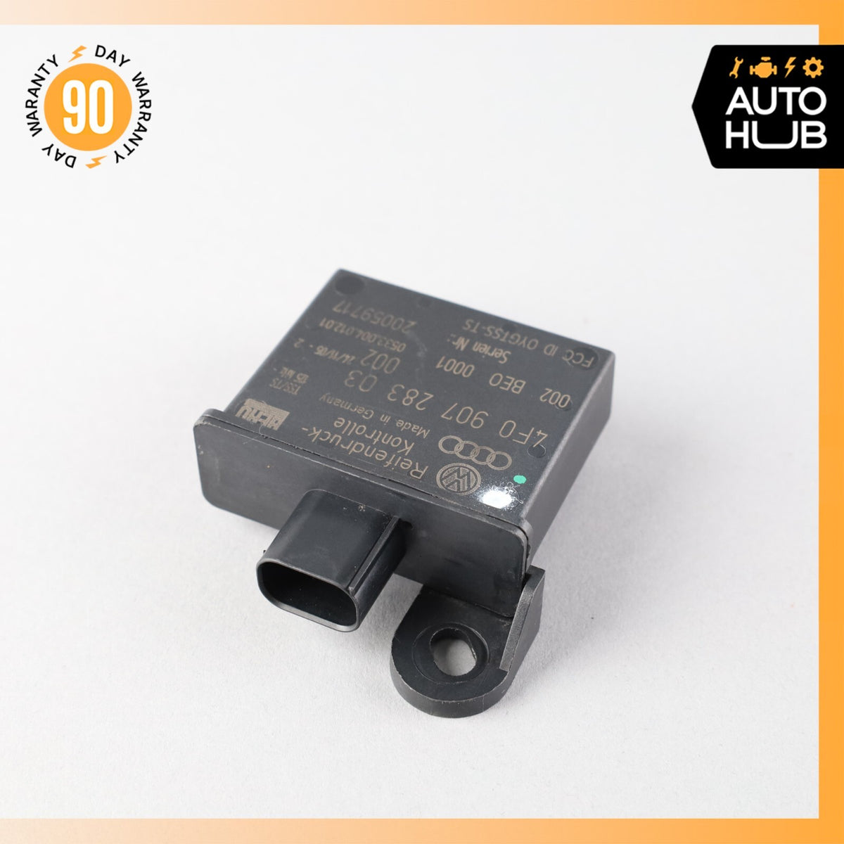 Bentley Continental GT GTC Tire Pressure Monitoring System TPMS Receiver OEM - photo 2