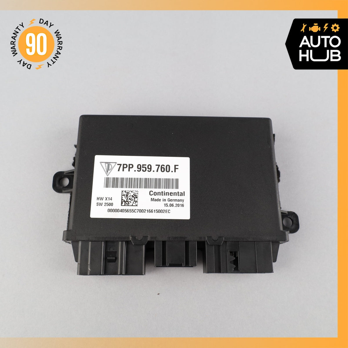 11-26 Porsche Macan 95B Front Seat Memory Control Module 7PP959760F OEM - photo 7