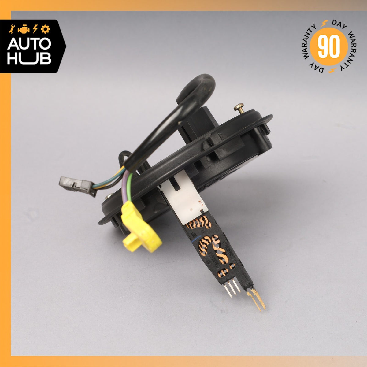 00-06 Mercedes W220 S350 S55 AMG Steering Column Angle Sensor Clock Spring OEM - photo 4