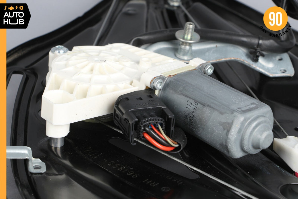 Mercedes W207 E550 E400 Convertible Rear Right Side Window Regulator W/Motor 30k - photo 10