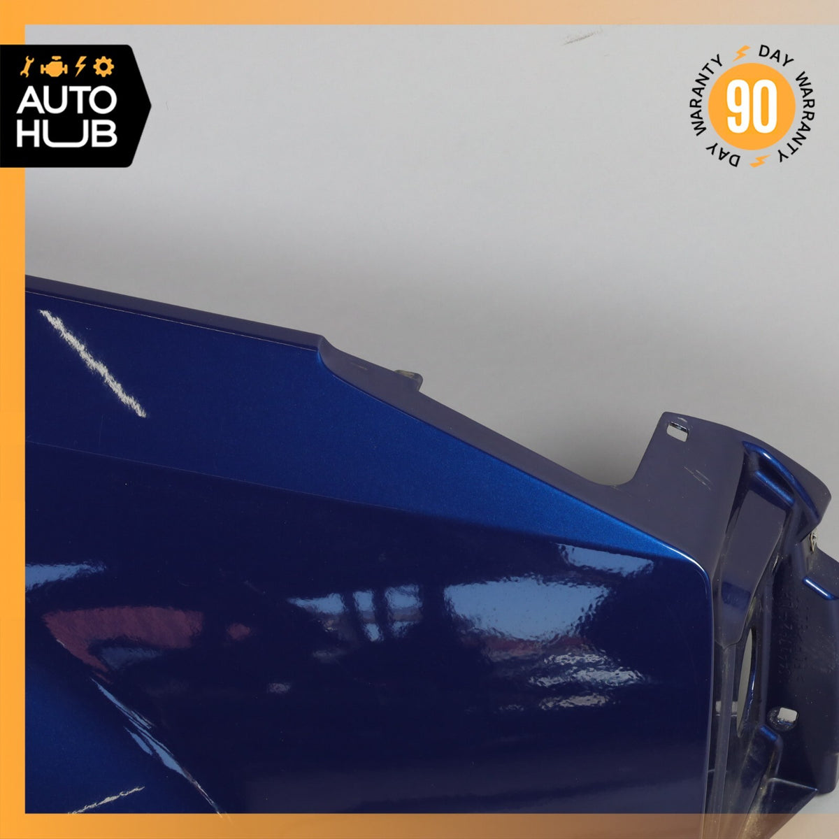 04-09 Cadillac XLR Quarter Panel Rear Left Driver Side Blue 10355380 OEM 51k - photo 9
