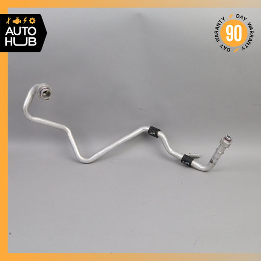 Porsche Cayenne 958 Hybrid S A/C AC Air Conditioning Hose Pipe Line OEM - photo 1