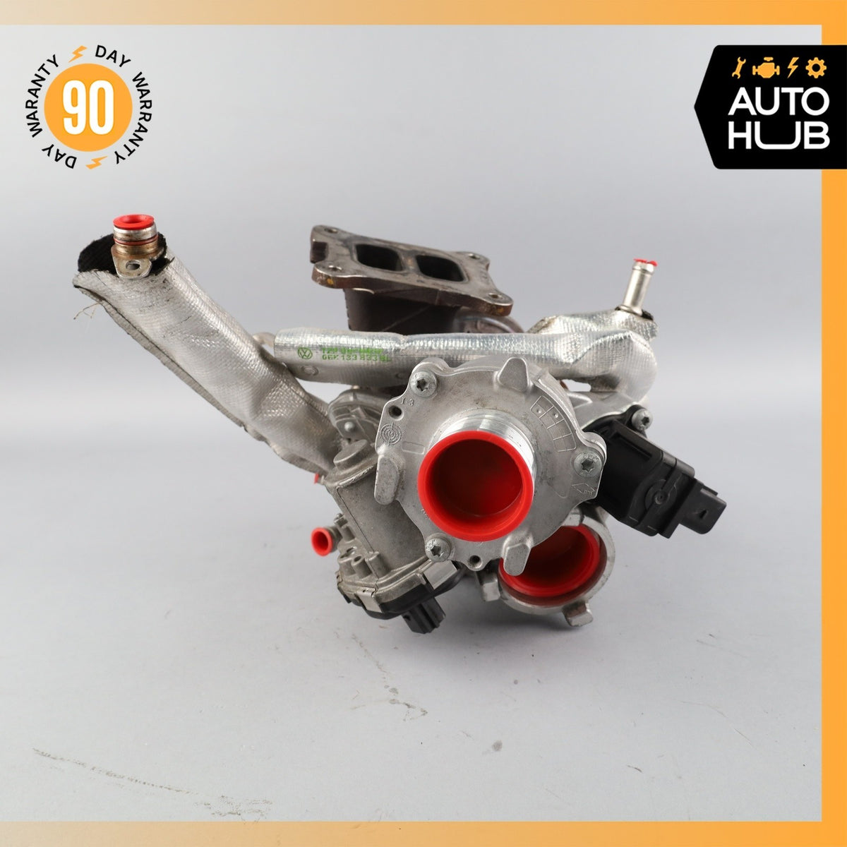 17-20 Audi 8V A3 / Tiguan 2.0L L4 Turbo Charger Turbocharger Manifold OEM - photo 12