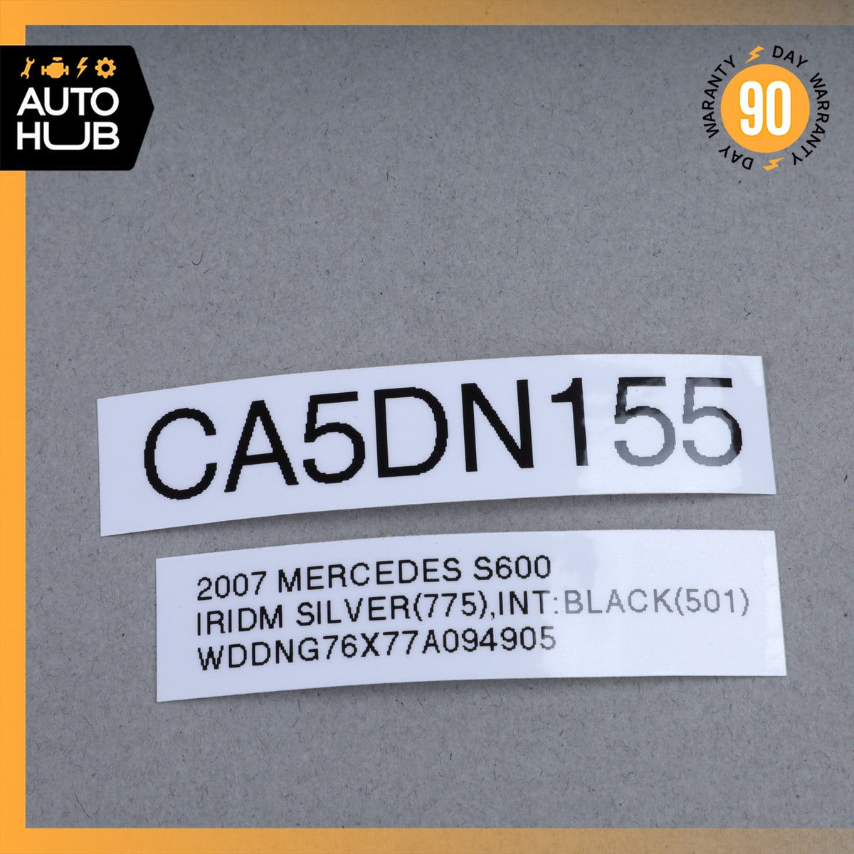 07-13 Mercedes W221 S600 S63 Front Left Driver Side Under Seat Control Unit OEM - photo 9