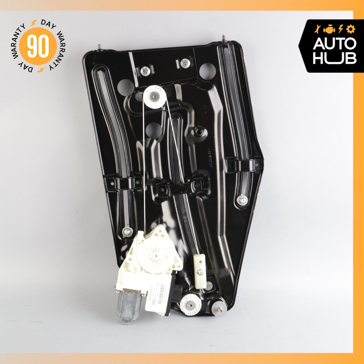 07-11 Bentley Continental GTC Rear Right Quarter Window Regulator Motor OEM 46k - photo 2