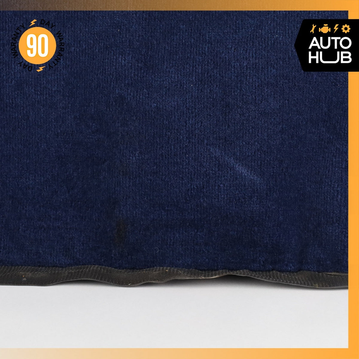 99-02 Bentley Arnage / RR Seraph Rear Left Side Trunk Boot Mat Carpet Cover OEM - photo 5