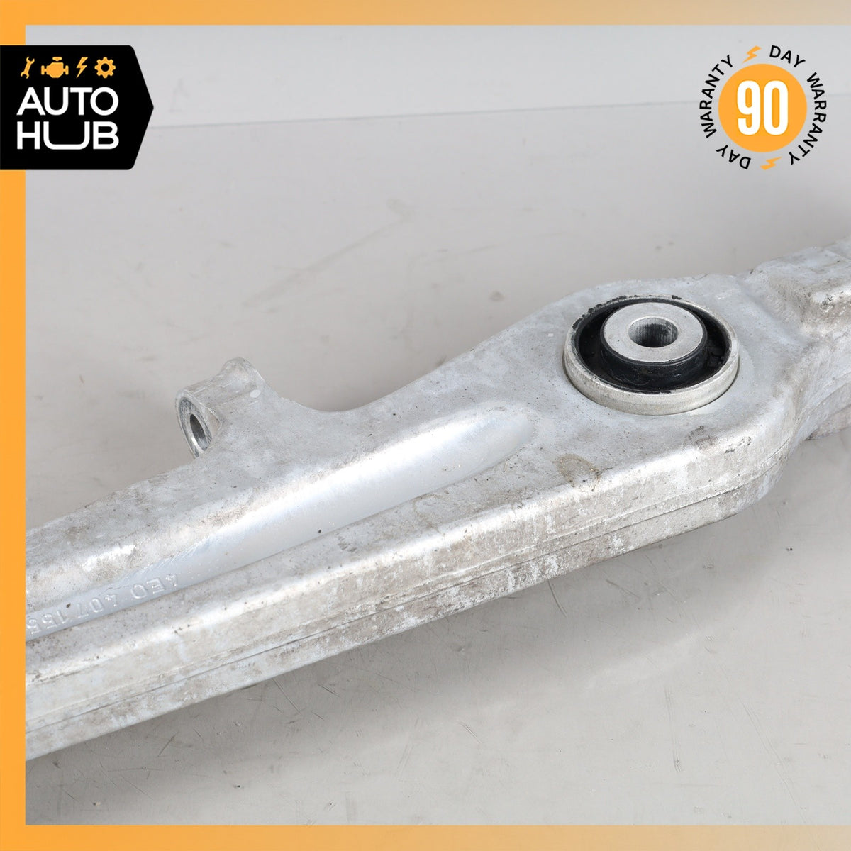 Bentley Continental GT Front Left or Right Side Lower Control Arm 4E0407155C OEM - photo 3