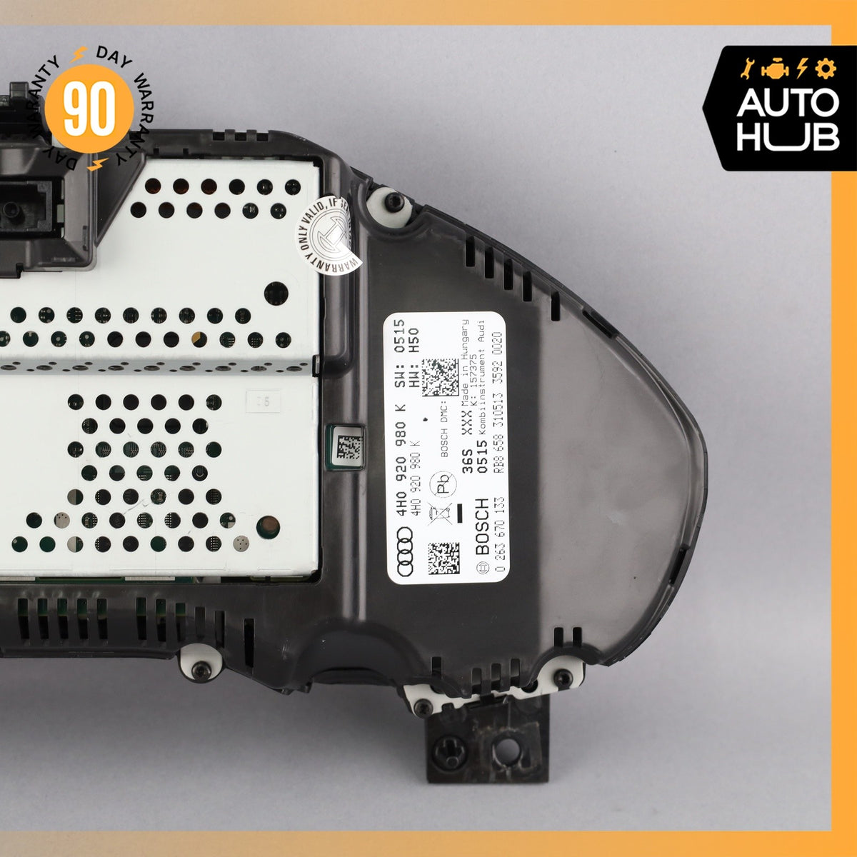 11-18 Audi D4 A8L Instrument Cluster Speedometer 4H0920980K OEM - photo 10