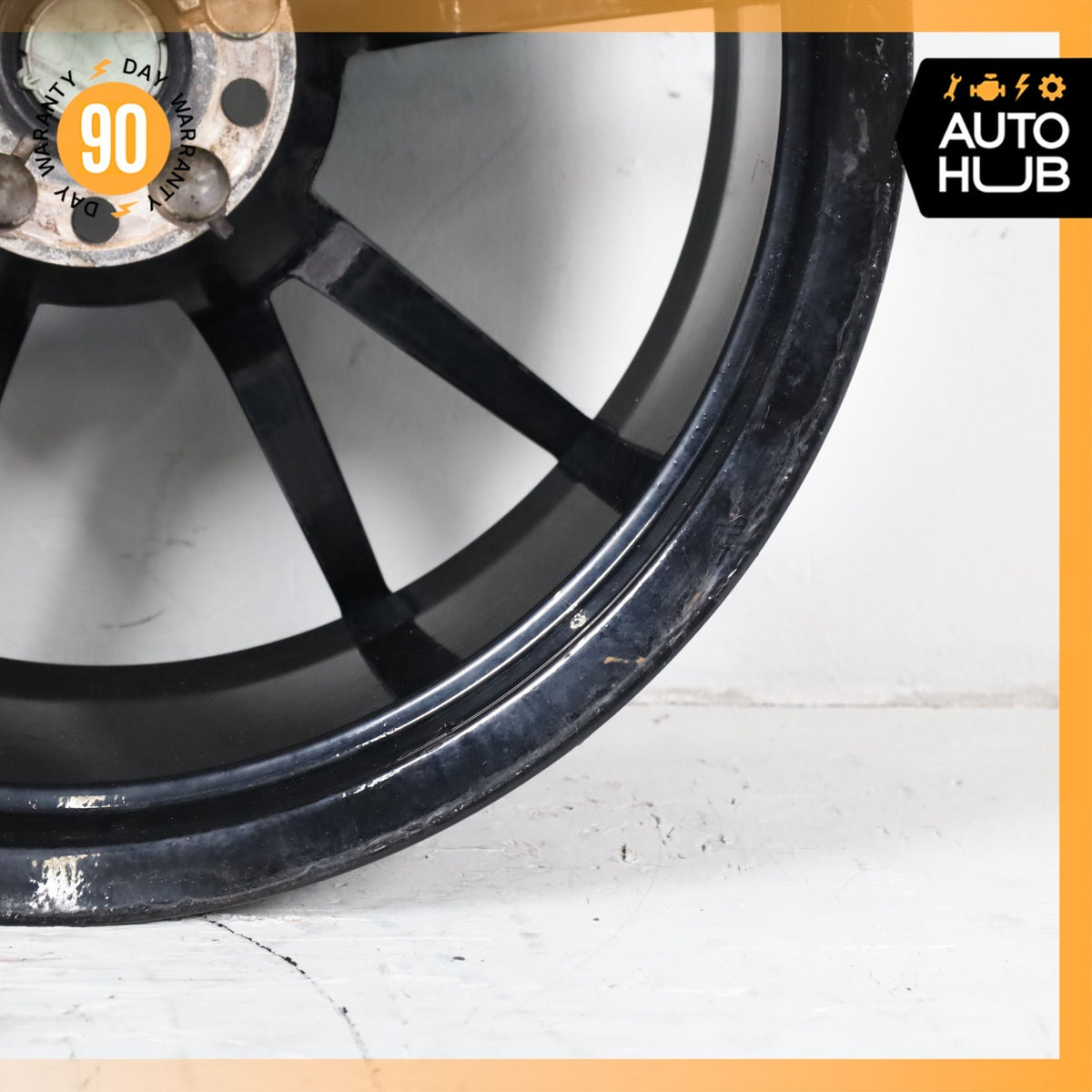 13-16 Aston Martin V8 Vantage 8.5 x 19 19" Front Wheel Rim BG331007JA OEM - photo 12