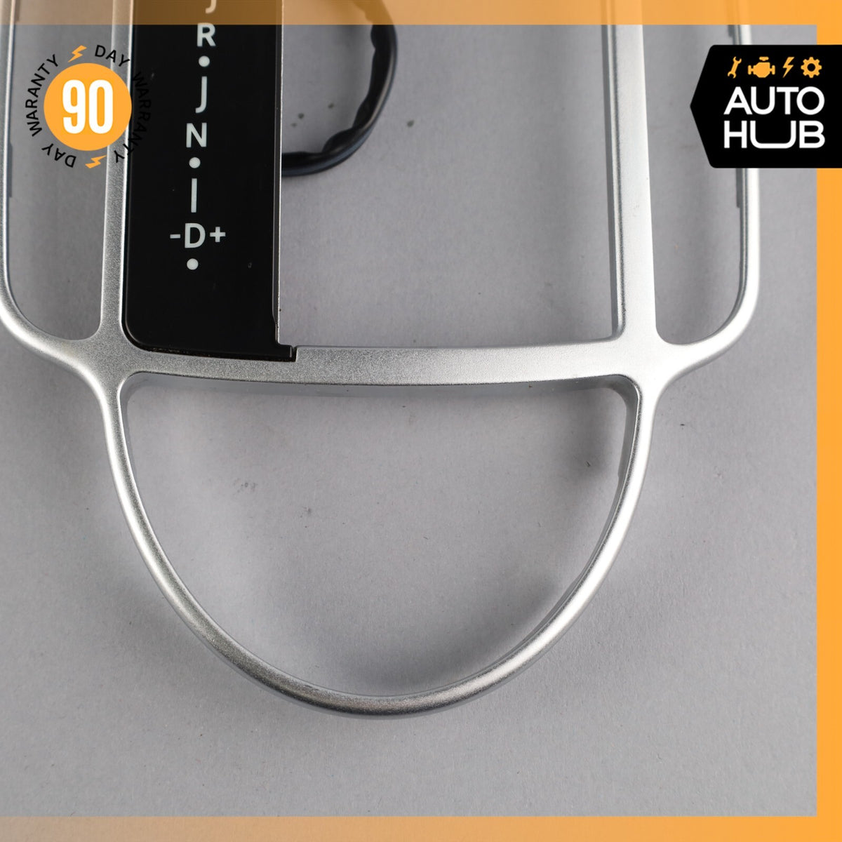 03-12 Mercedes R230 SL500 SL550 Center Console Shifter Indicator Bezel Trim OEM - photo 6