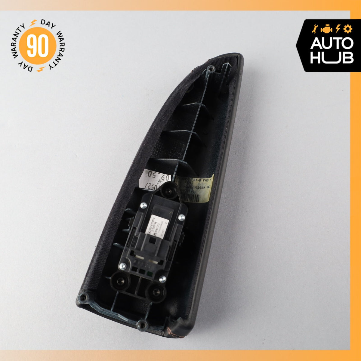 07-13 Mercedes W221 S63 S400 Front Right Side Window Control Switch Nappa OEM - photo 6