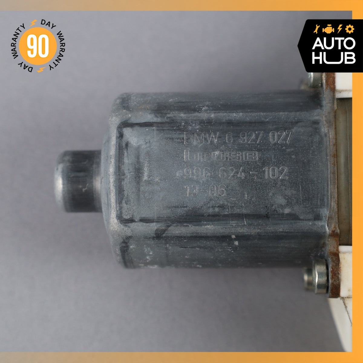 13-15 BMW E84 X1 Front Left Door Window Regulator Motor OEM - photo 11