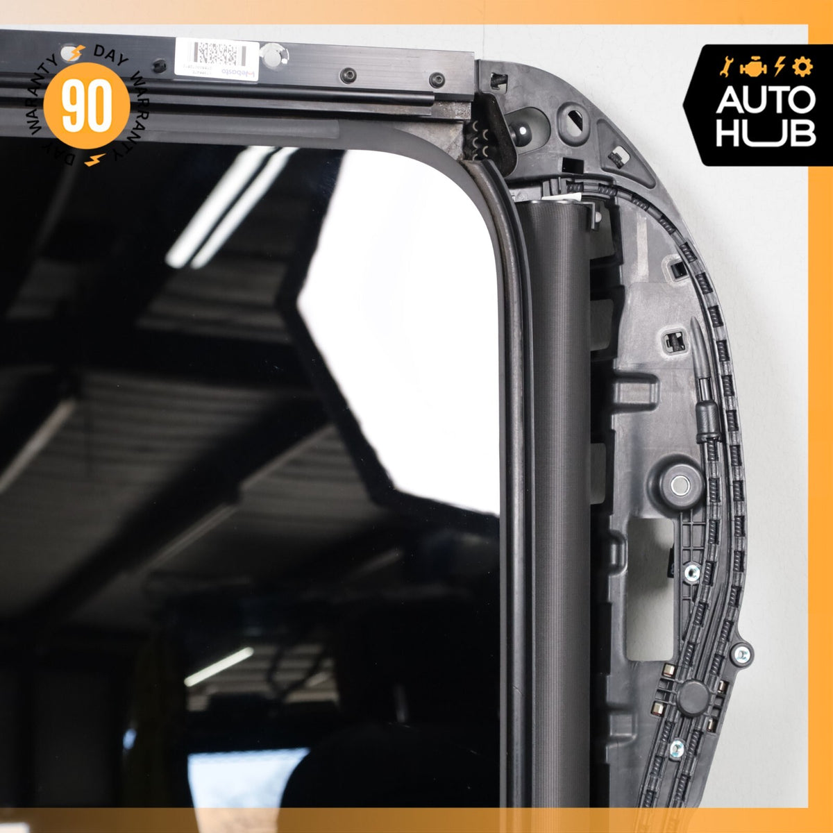 15-24 Porsche Macan 95B Turbo Panoramic Roof Glass Frame Black OEM 64k - photo 5